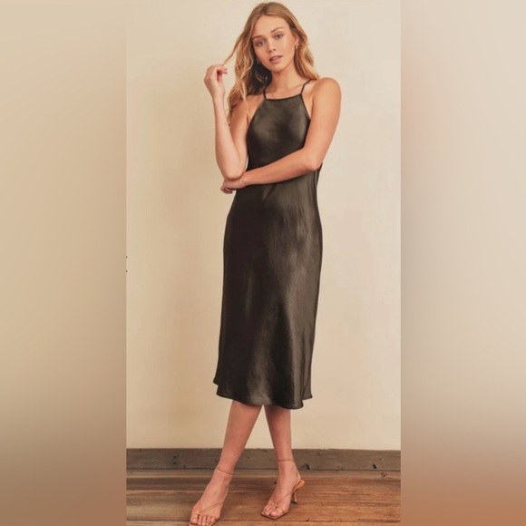 Dress Forum Black Maxi Dress Medium